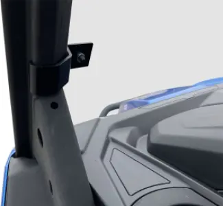 MOOSE OFFROAD FOUR WHEEL - WNDSHLD FLFDING DLX DFNDR - 23170462