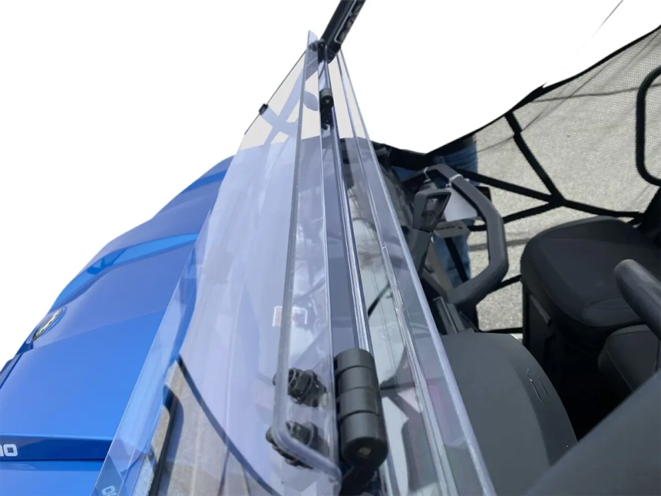 MOOSE OFFROAD FOUR WHEEL - WNDSHLD FLFDING DLX DFNDR - 23170462