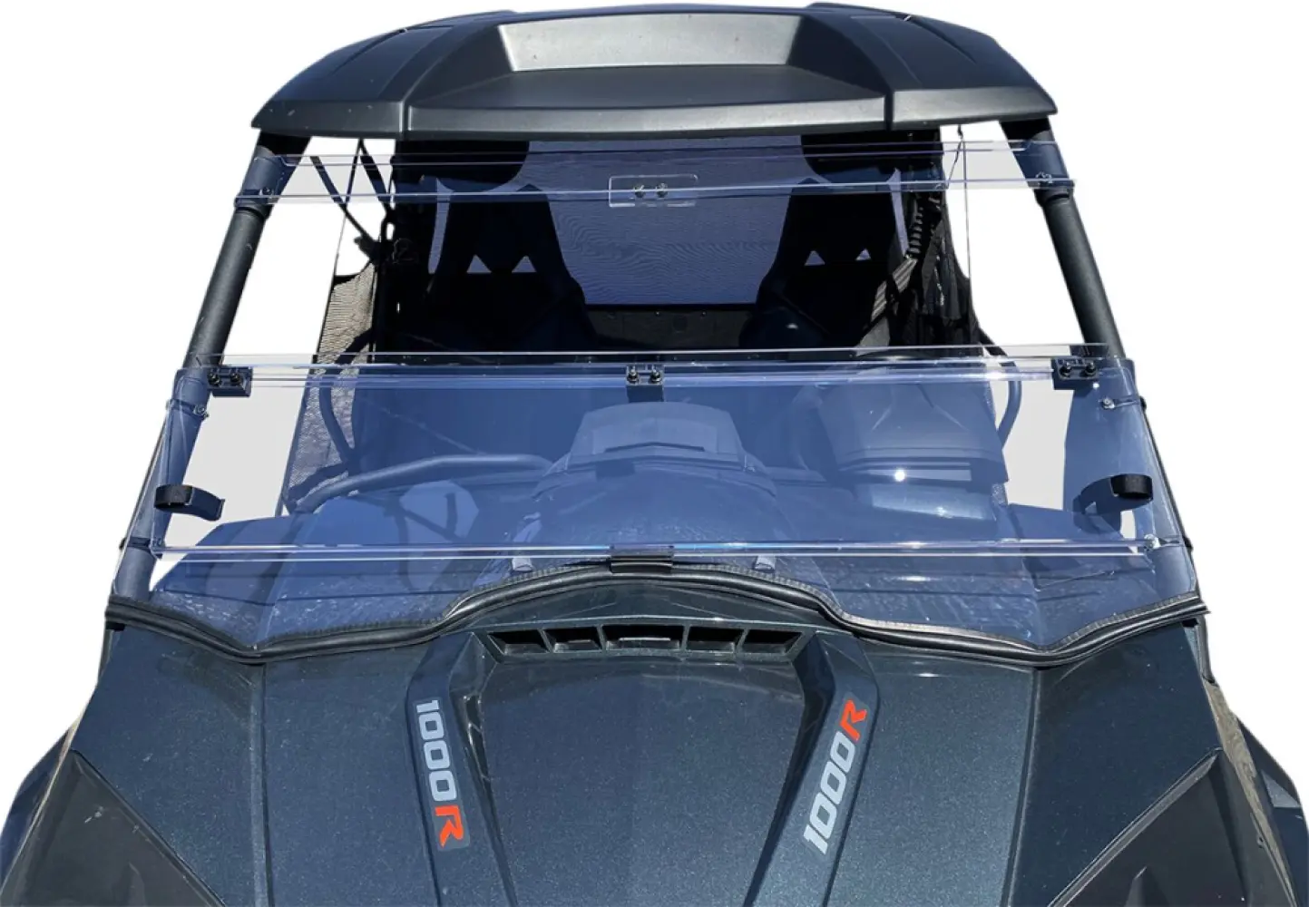 MOOSE OFFROAD FOUR WHEEL - WNDSHD FLFDNG DLX CMNDR - 23170464