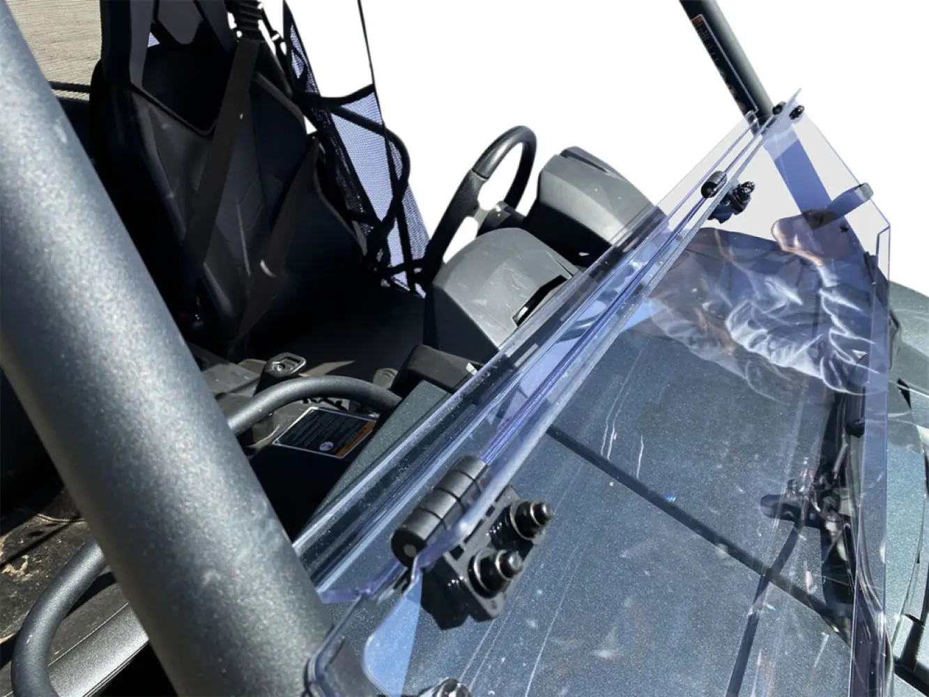 MOOSE OFFROAD FOUR WHEEL - WNDSHD FLFDNG DLX CMNDR - 23170464