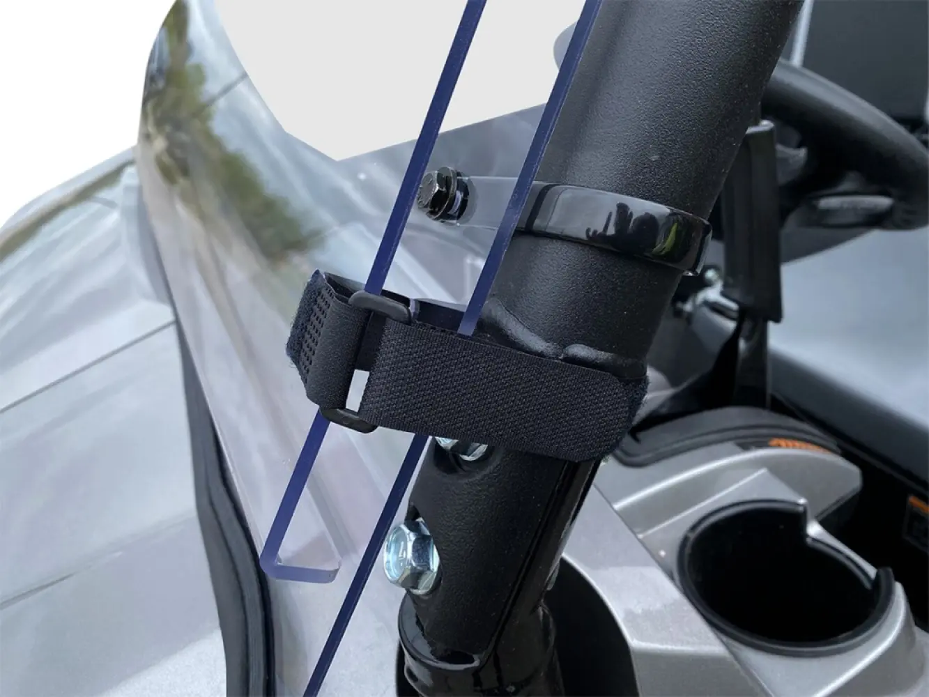 MOOSE OFFROAD FOUR WHEEL - WNDSHLD FLFDING DLX MULE - 23170468