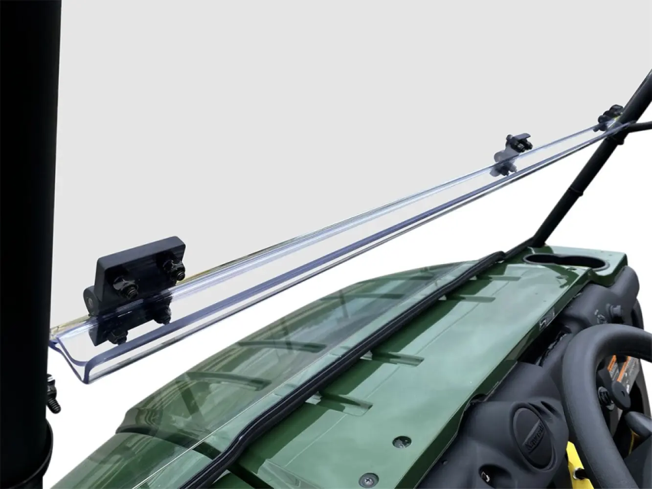 MOOSE OFFROAD FOUR WHEEL - WNDSHLD FLFDING DLX MULE - 23170470