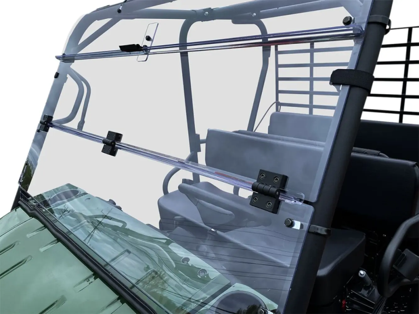 MOOSE OFFROAD FOUR WHEEL - WNDSHLD FLFDING DLX MULE - 23170470