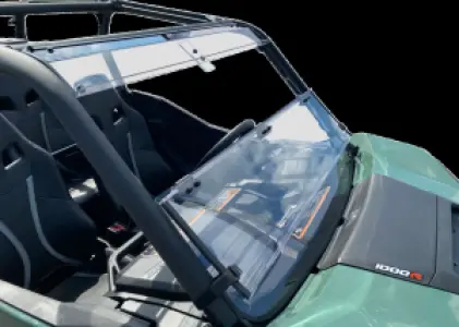 MOOSE OFFROAD FOUR WHEEL - WNDSHLD FLFDING DLX CANAM - 23170474