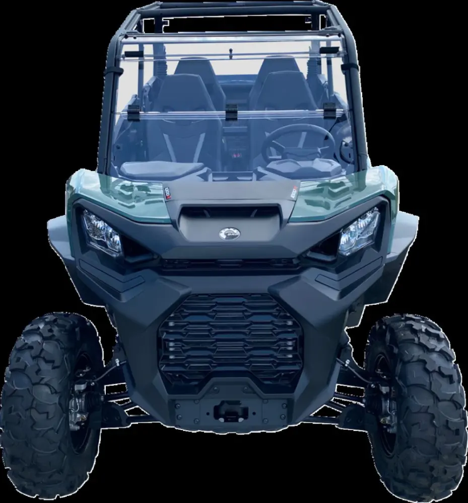 MOOSE OFFROAD FOUR WHEEL - WNDSHLD FLFDING DLX CANAM - 23170474