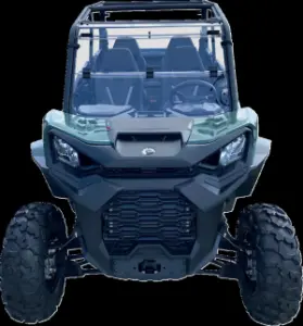 MOOSE OFFROAD FOUR WHEEL - WNDSHLD FLFDING DLX CANAM - 23170474