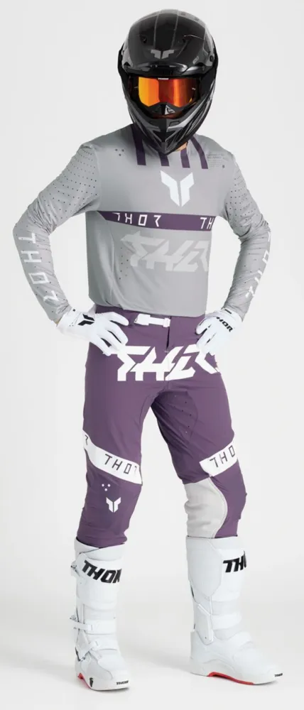 THOR - JERSEY SPRTMODE FLITE GY/PU XL - 29108275