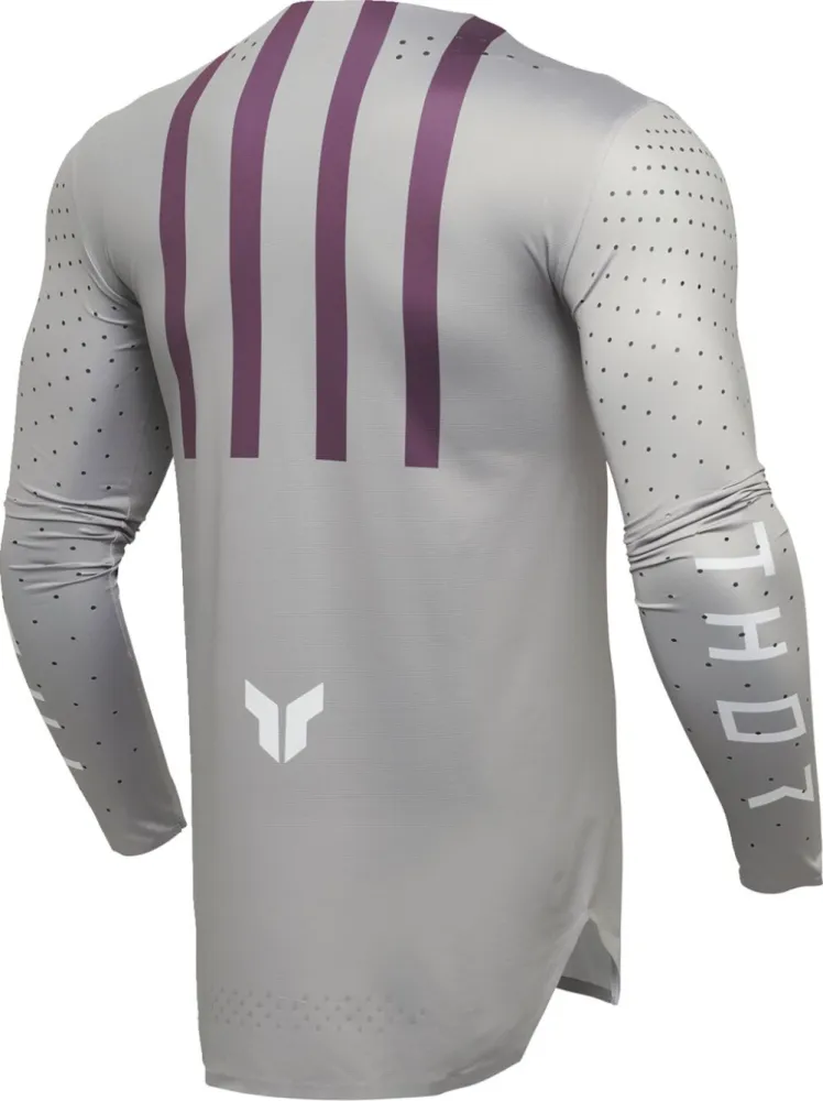 THOR - JERSEY SPRTMODE FLITE GY/PU LG - 29108274