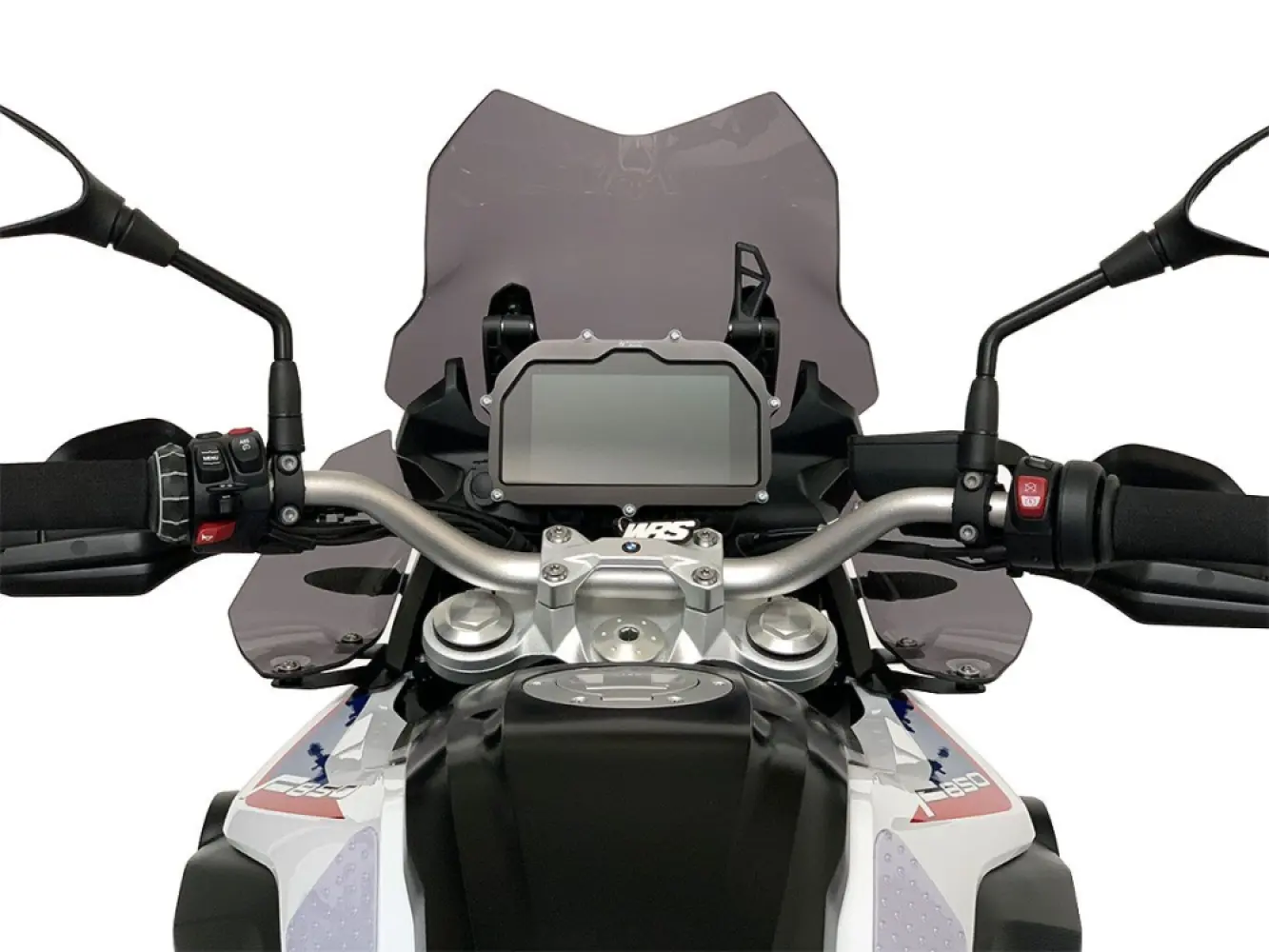 WRS - DEFLECTORS F750GS/F850GS SMOKE - 23500528