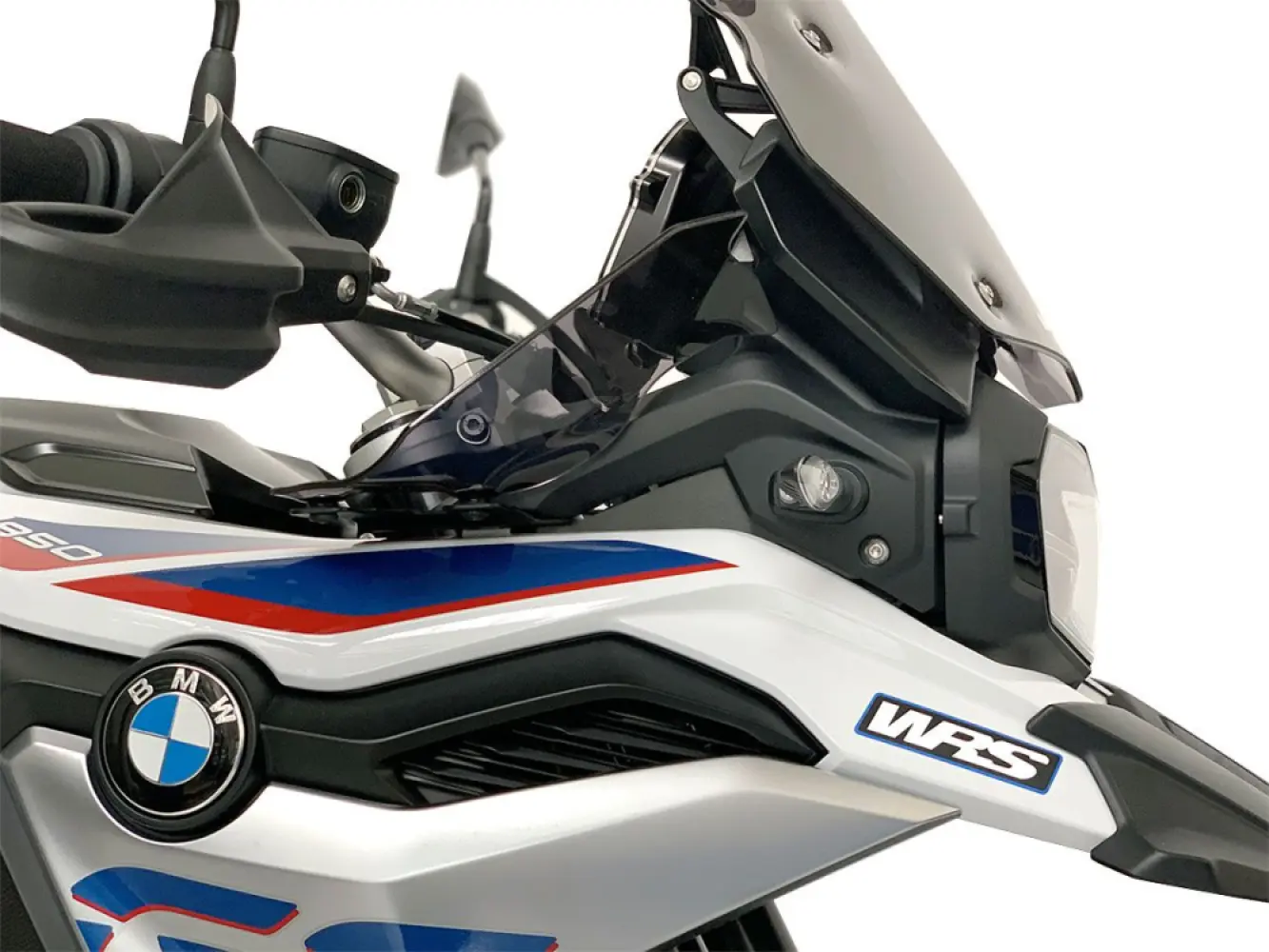 WRS - DEFLECTORS F750GS/F850GS SMOKE - 23500528