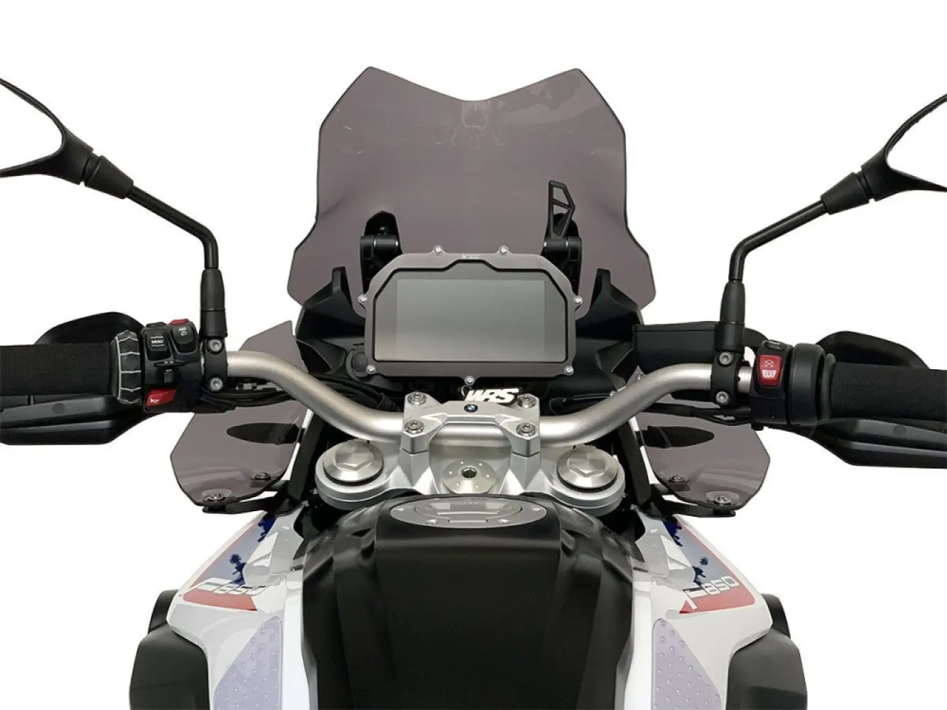 WRS - DEFLECTORS F750GS/F850GS DARK  - 23500529