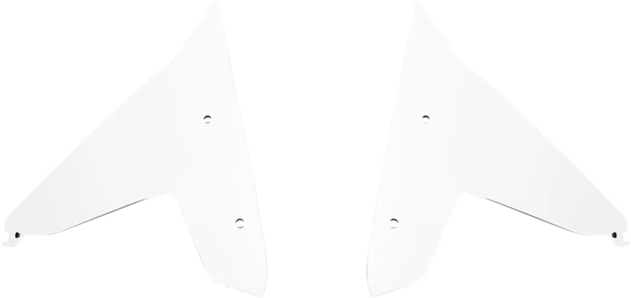 WRS - DEFLECTORS TENERE 700 CLEAR - 23500537