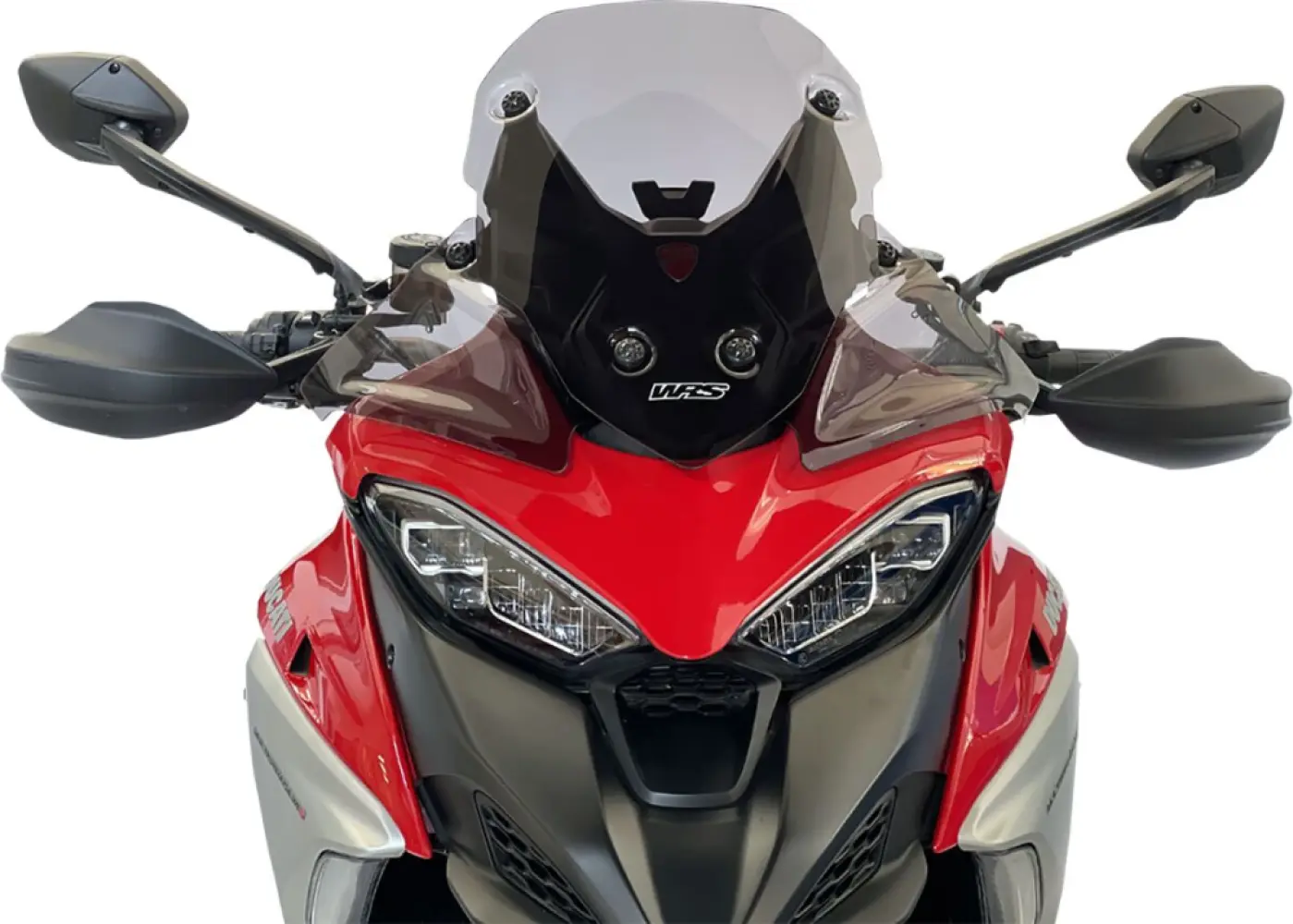 WRS - DEFLECTORS MULTISTRADA V4 DARK - 23500542