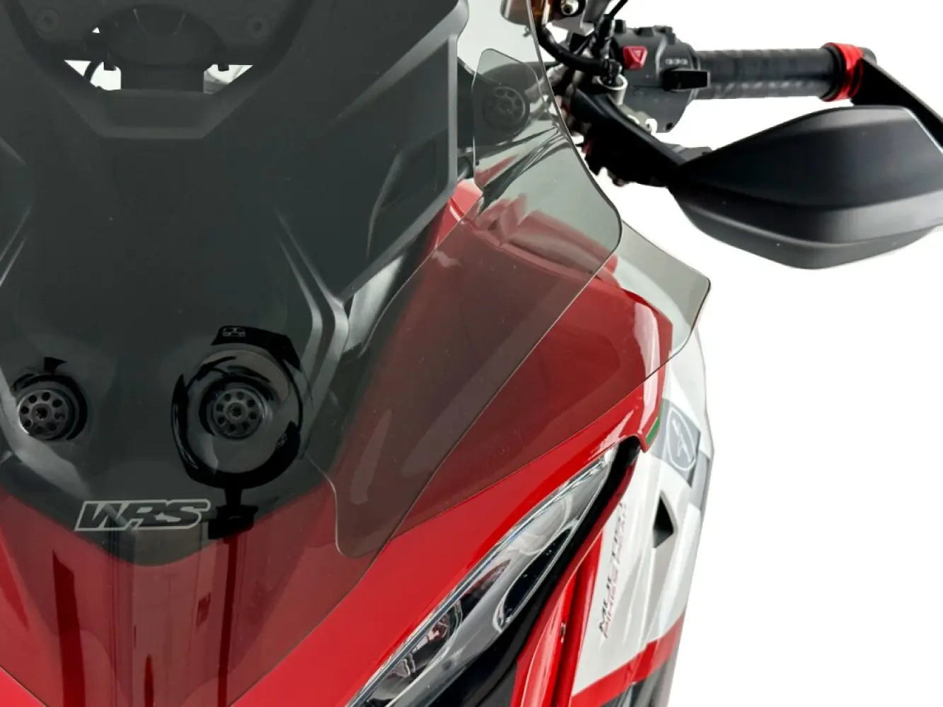 WRS - DEFLECTORS MULTISTRADA V4 DARK - 23500561
