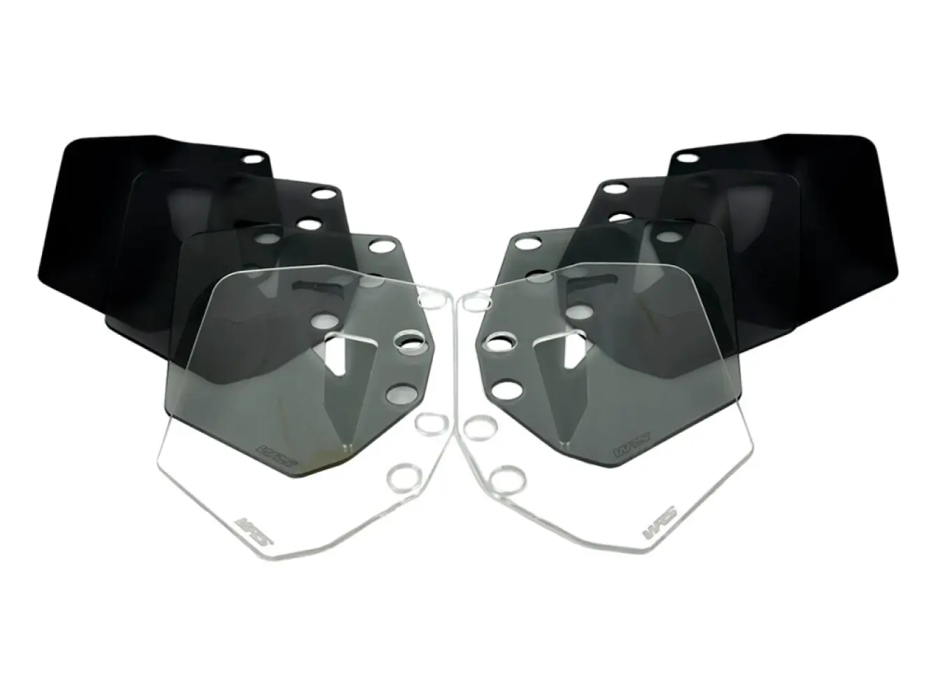WRS - DEFLECTORS R1300GS CLEAR - 23500574