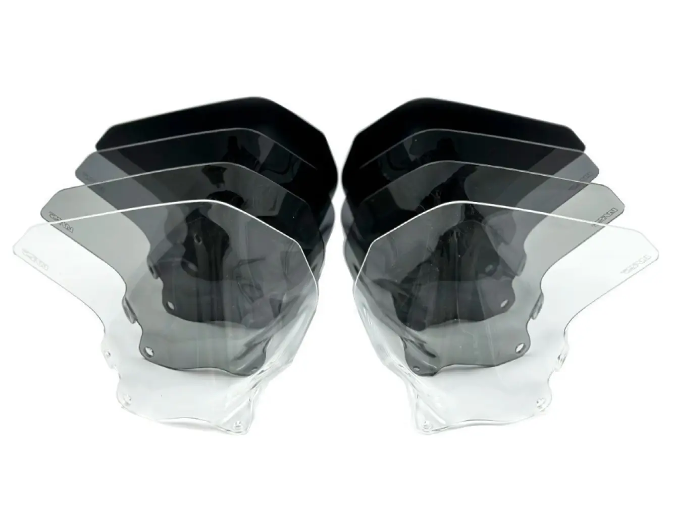 WRS - SIDE DEFLECTORS R1300GS CLEAR - 23500586