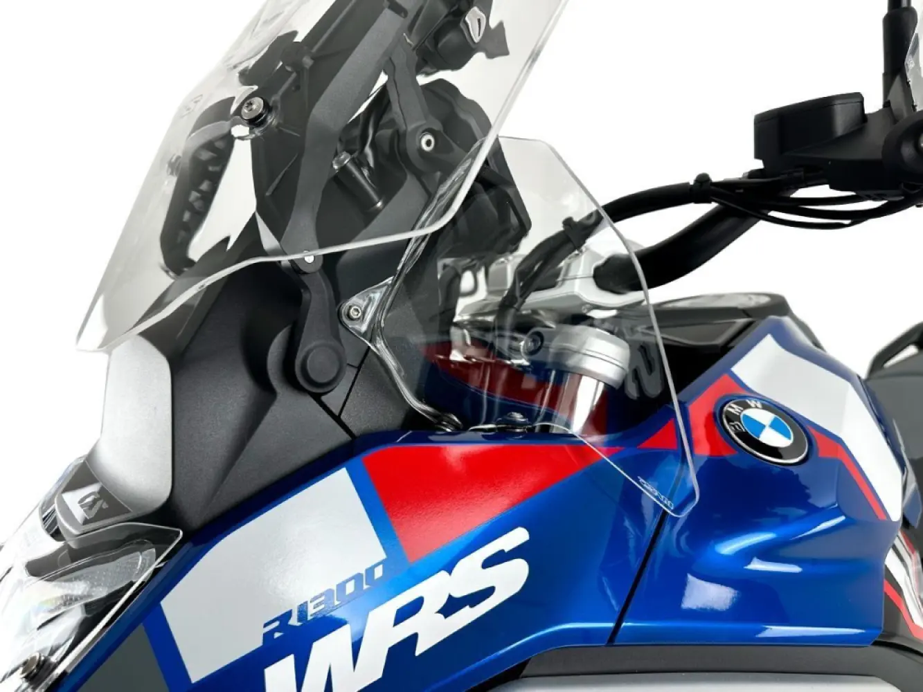 WRS - SIDE DEFLECTORS R1300GS CLEAR - 23500586