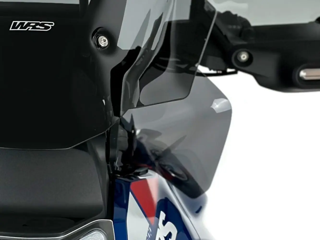 WRS - SIDE DEFLECTORS R1300GS DARK S - 23500588