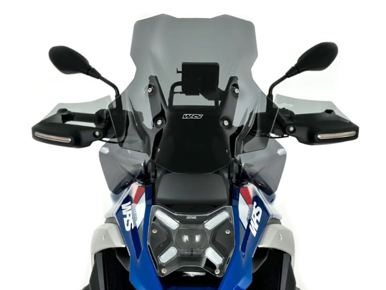 WRS - SIDE DEFLECTORS R1300GS DARK S - 23500588