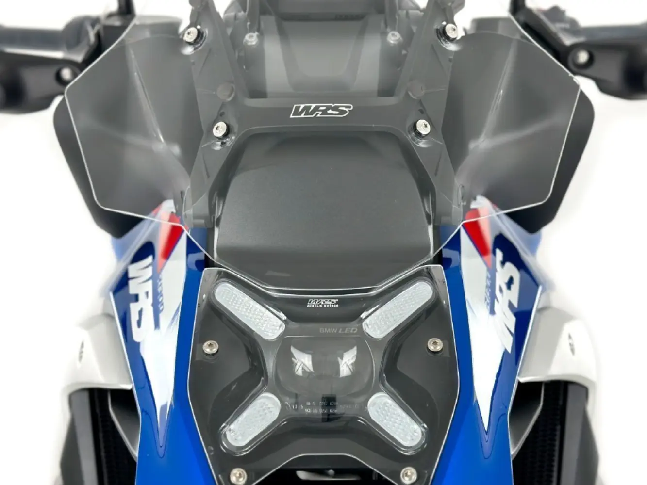 WRS - SIDE DEFLECTORS R1300GS MATT B - 23500589