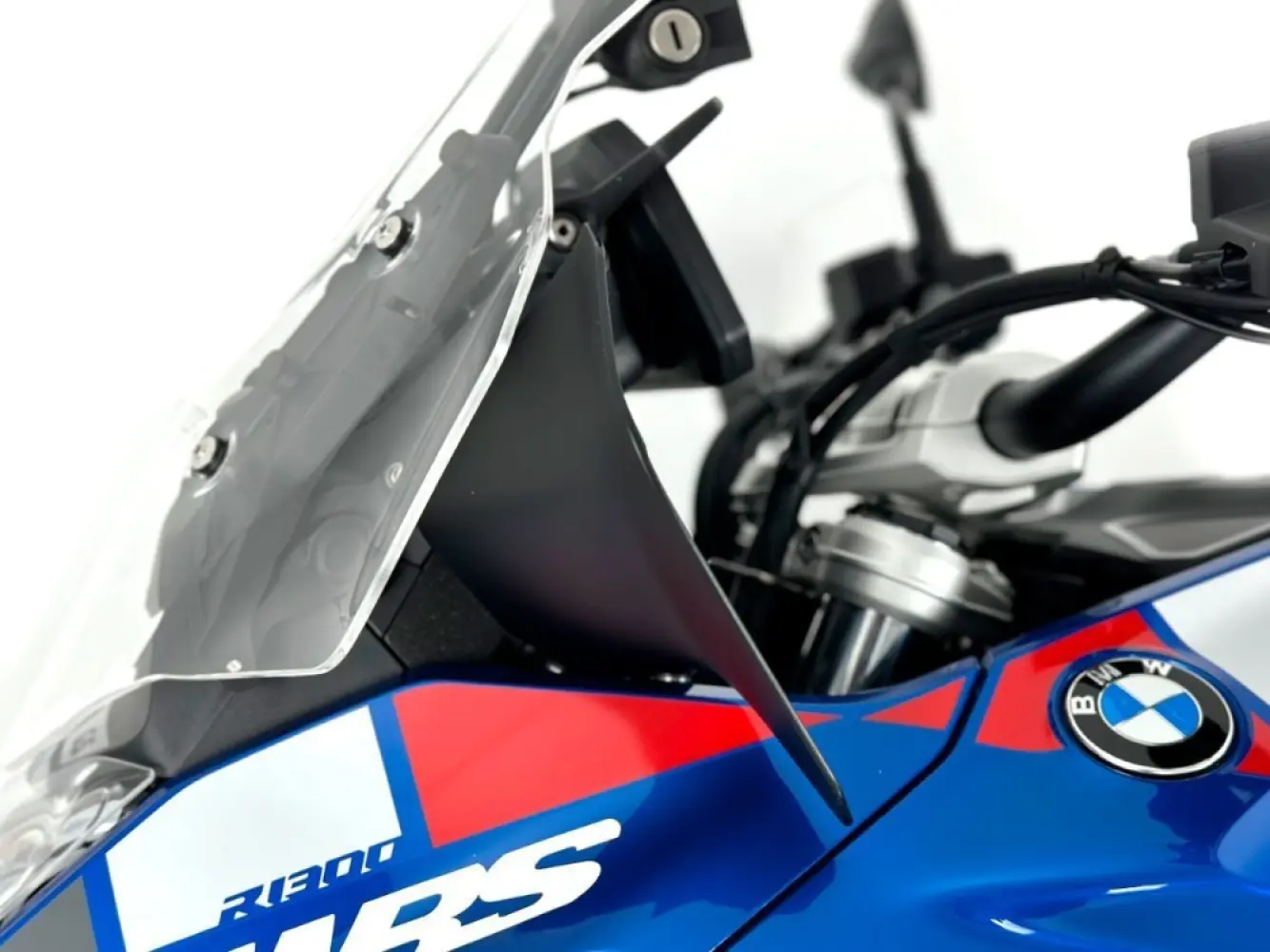 WRS - SIDE DEFLECTORS R1300GS MATT B - 23500589