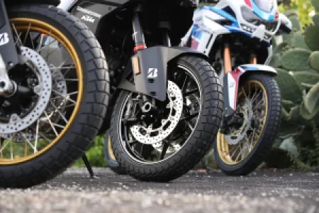 BRIDGESTONE - AT41F 110/80R19 59VTL - 03160522