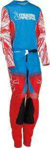 MOOSE OFFROAD SOFT-GOODS - JRSY YTH AGRD RD/WH/BL SM - 29122262