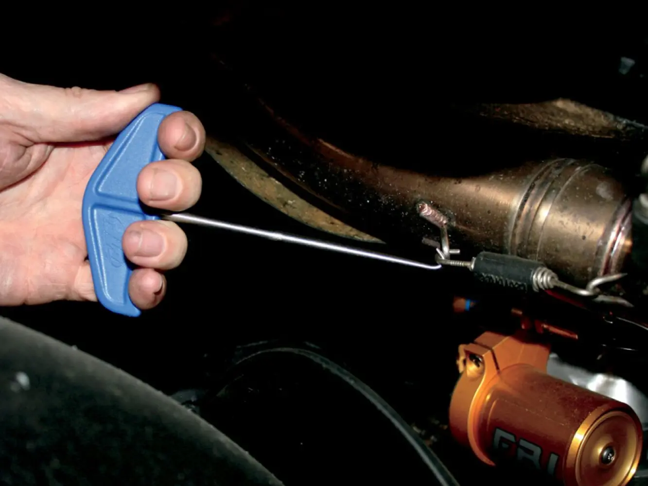 MOTION PRO - TOOL SPRING HOOK-MINI - 38500212