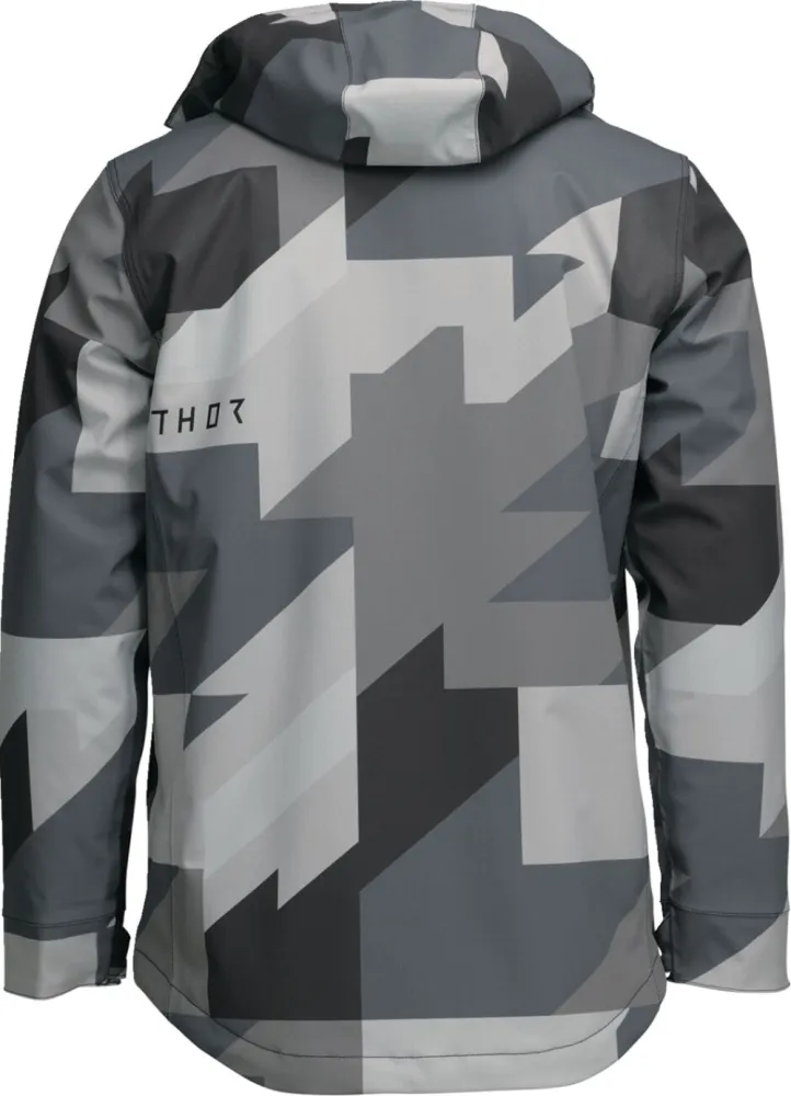 THOR - JACKET TOUR GY/BLK L - 29200863