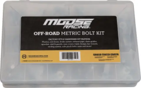 MOOSE OFFROAD HARD-PARTS - BOLT KIT METRIC MOOSE - 24011567