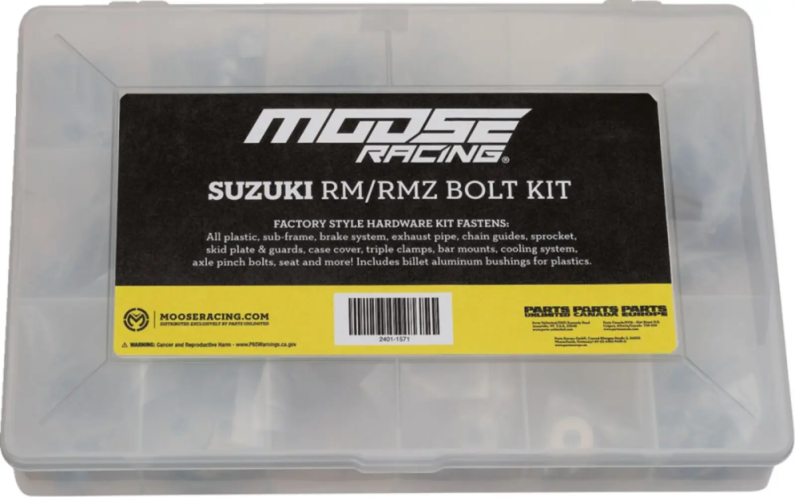 MOOSE OFFROAD HARD-PARTS - BOLT KIT RM/RMZ MOOSE - 24011571