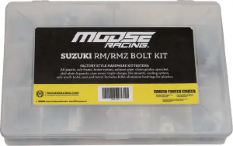MOOSE OFFROAD HARD-PARTS - BOLT KIT RM/RMZ MOOSE - 24011571