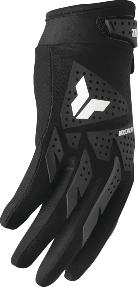 THOR - GLOVES LAUNCHMODE-XP BLACK M - 33308147