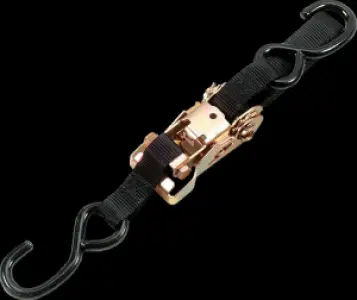 PARTS UNLIMITED - TIE DOWN 1.5RATCHET BLK - 39200080