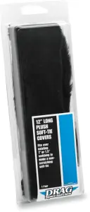 DRAG SPECIALTIES - COVER PLSH 1&1.5SOFT TIE - 39200184