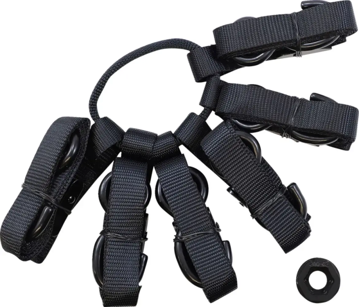 MOOSE OFFROAD FOUR WHEEL - CARGO STRAPS UTV BK MOOSE - 39200495