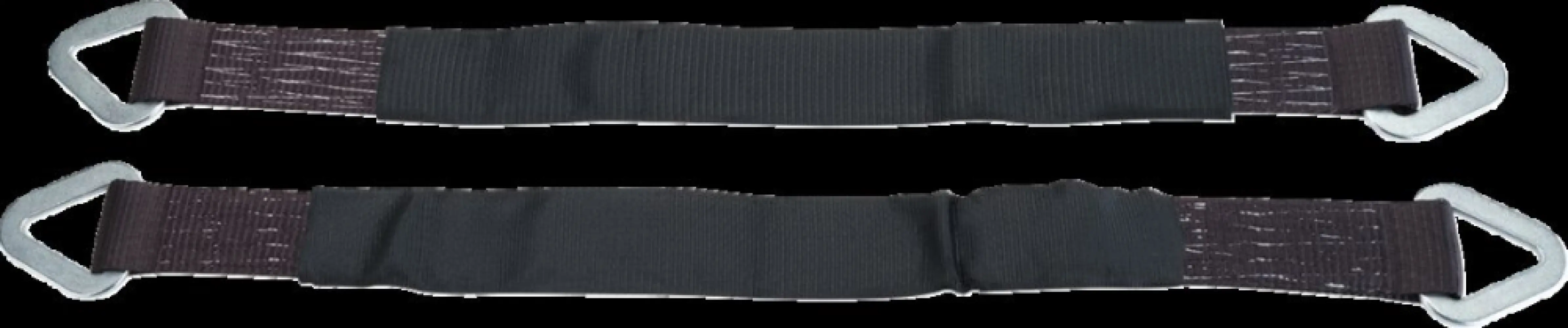 MOOSE OFFROAD HARD-PARTS - 2x30 AXLE STRAP BLK PAIR MSE - 39200522