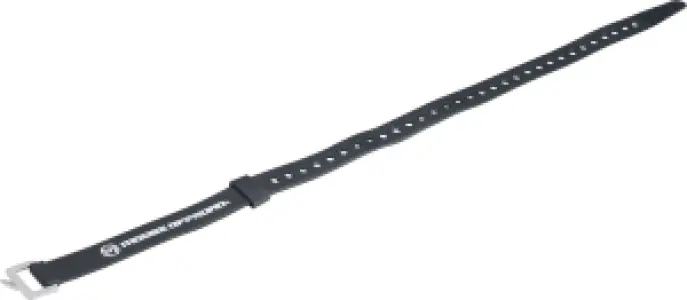MOOSE OFFROAD HARD-PARTS - MULTI-PURPOSE TPU STRAP BLK 20 - 39200533