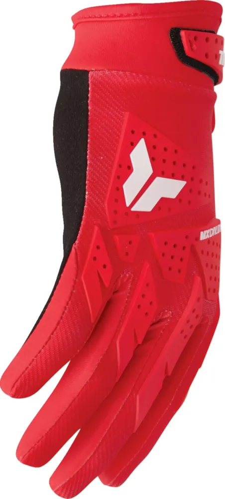 THOR - GLOVES LAUNCHMODE-XP RED M - 33308163