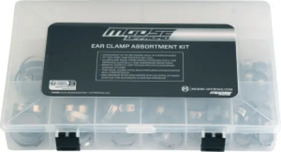 MOOSE OFFROAD HARD-PARTS - KIT EAR CLAMP ASSORTMENT W JAW - 24020295