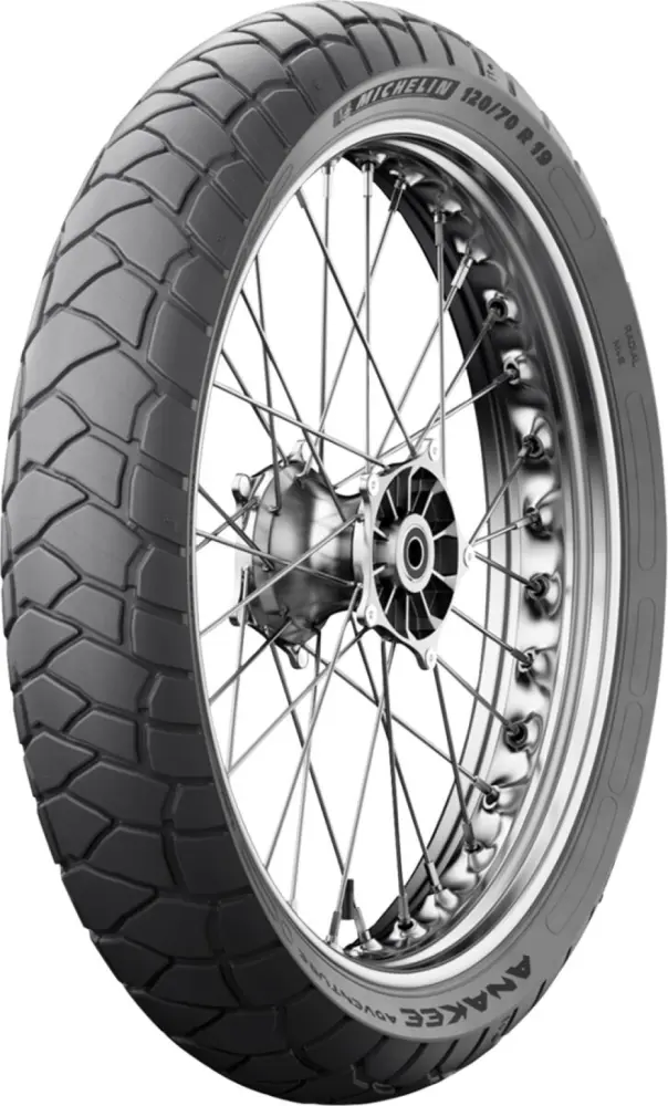 MICHELIN - ANAK ADV 120/70R17 58V TL - 03160493