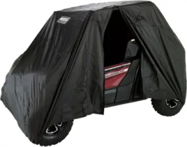 MOOSE OFFROAD FOUR WHEEL - COVER UTV 2-SEATER BLK - 40020103