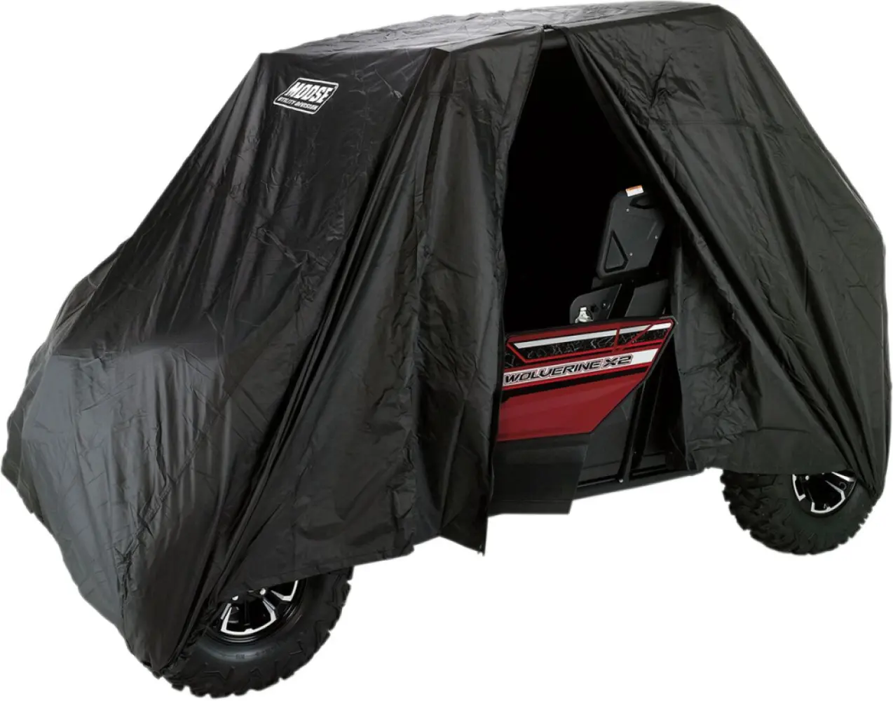 MOOSE OFFROAD FOUR WHEEL - COVER UTV 2-SEATER BLK - 40020103