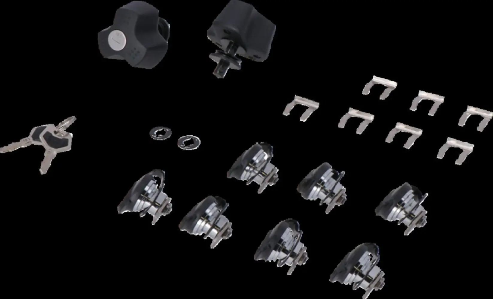 SW-MOTECH - TRAX LOCK SET FOR EVO CAR - 40100438