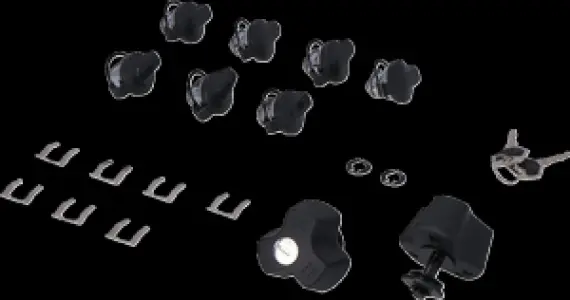 SW-MOTECH - TRAX LOCK SET FOR EVO CAR - 40100438