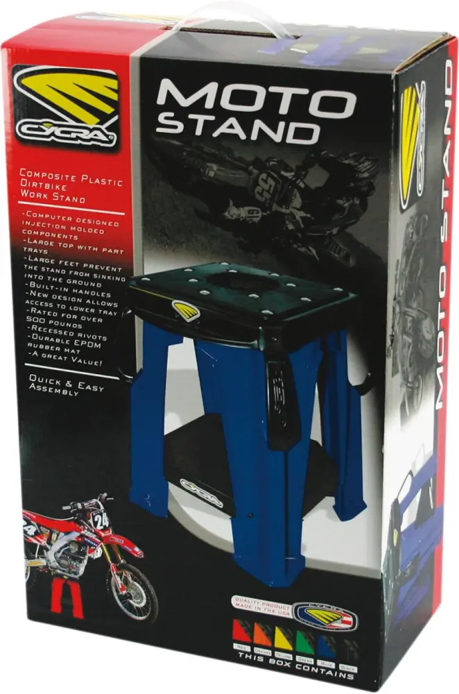 CYCRA - STAND CYCRA MOTO BLUE - 41010124