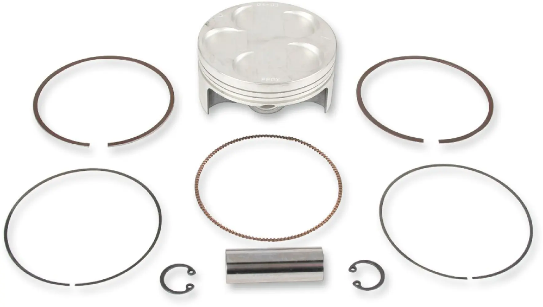 PROX - PISTON KIT YZ250F/WR250F - 09100027