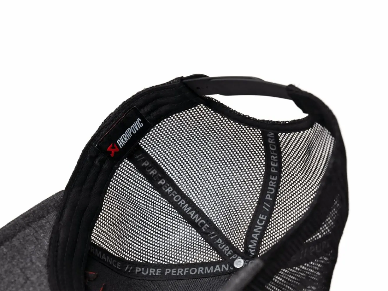 AKRAPOVIC - TRUCKER CAP AKRA LOGO - 25014321