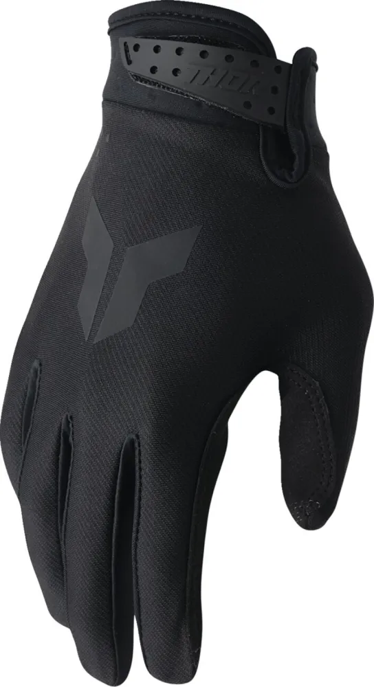 THOR - GLOVES LAUNCHMODE BLACK 2XL - 33308193