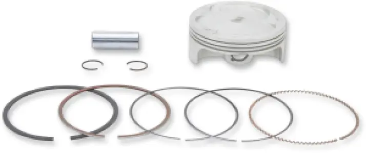 PROX - PISTON KIT YZ/WR450F B - 09100440